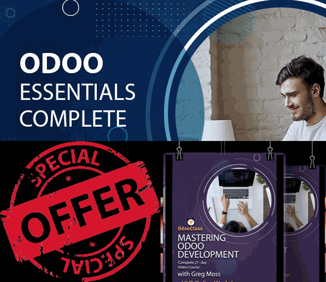 Odoo Essentials &amp; Mastering Odoo Development Bundle