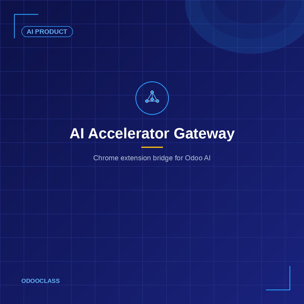 Odoo AI Accelerator Gateway