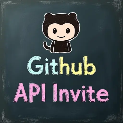 GitHub API Invite