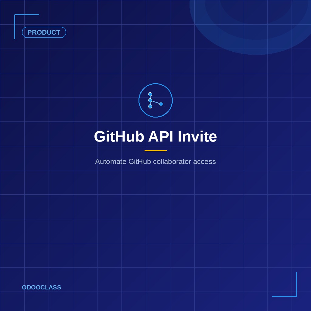 GitHub API Invite