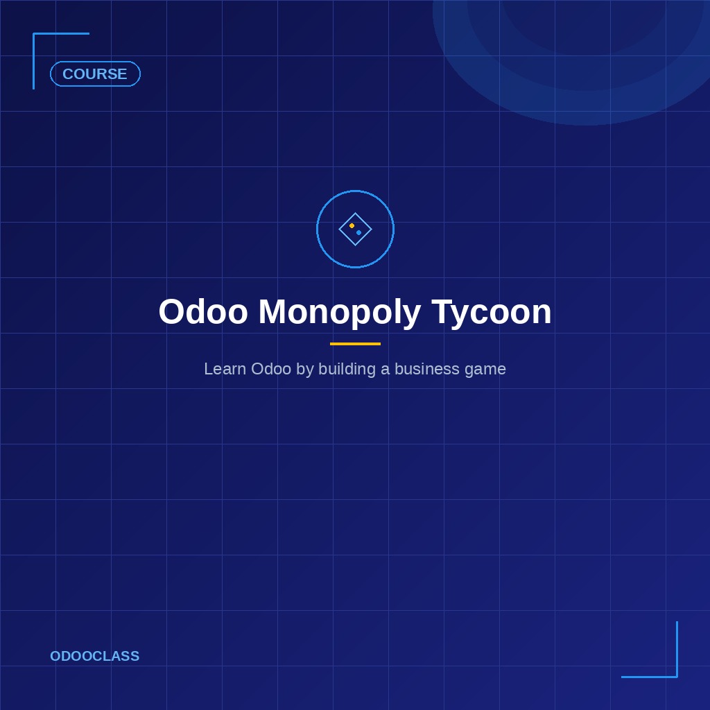 Odoo Monopoly Tycoon
