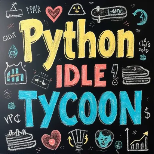 Python Idle Tycoon