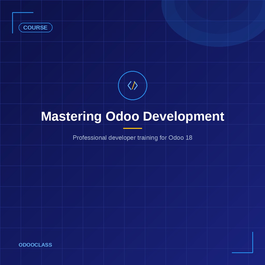Mastering Odoo Development