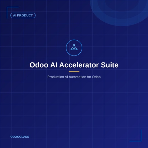 Odoo AI Accelerator Suite