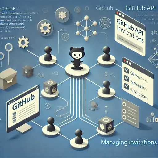 GitHub API Invite