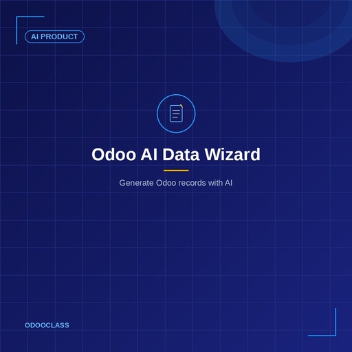 Odoo AI Data Wizard