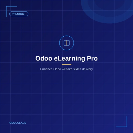 Odoo eLearning Pro