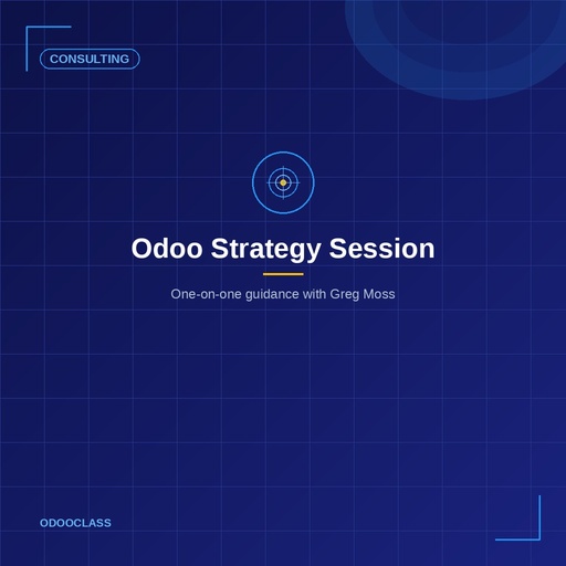 Odoo Strategy Session with Greg Moss