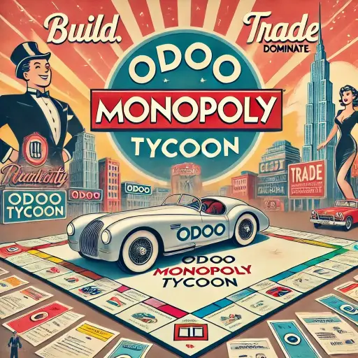 Odoo Monopoly Tycoon