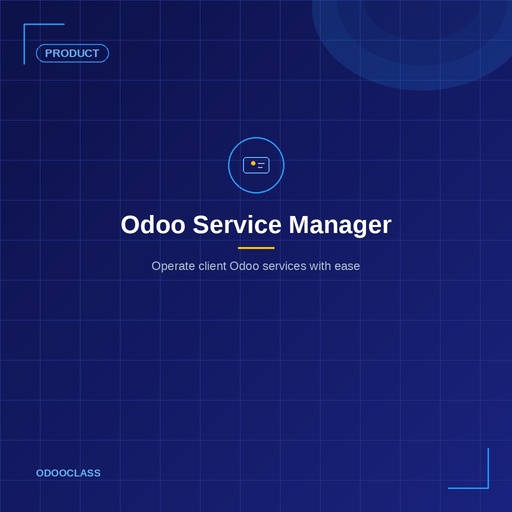 Odoo Service Manager