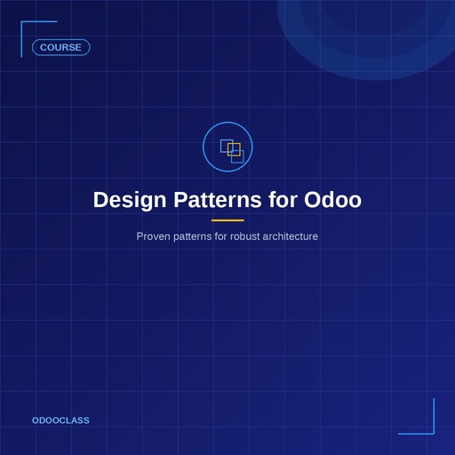 Design Patterns for Odoo Mastery