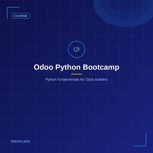 Odoo Python Bootcamp