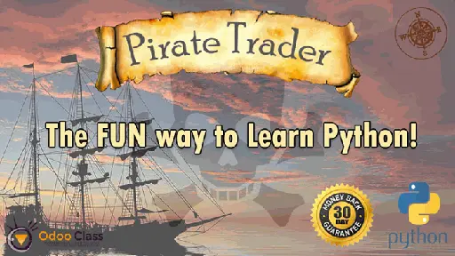 Python Pirate Trader