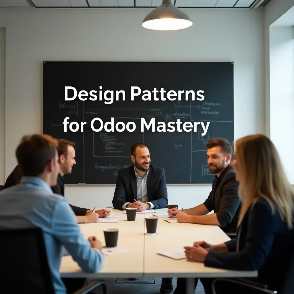 Design Patterns for Odoo Mastery - Early Access