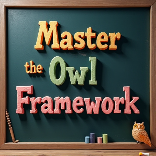 Master the OWL Framework